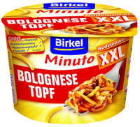 Birkel Minuto XXL Bolognese-Topf 78 g Becher